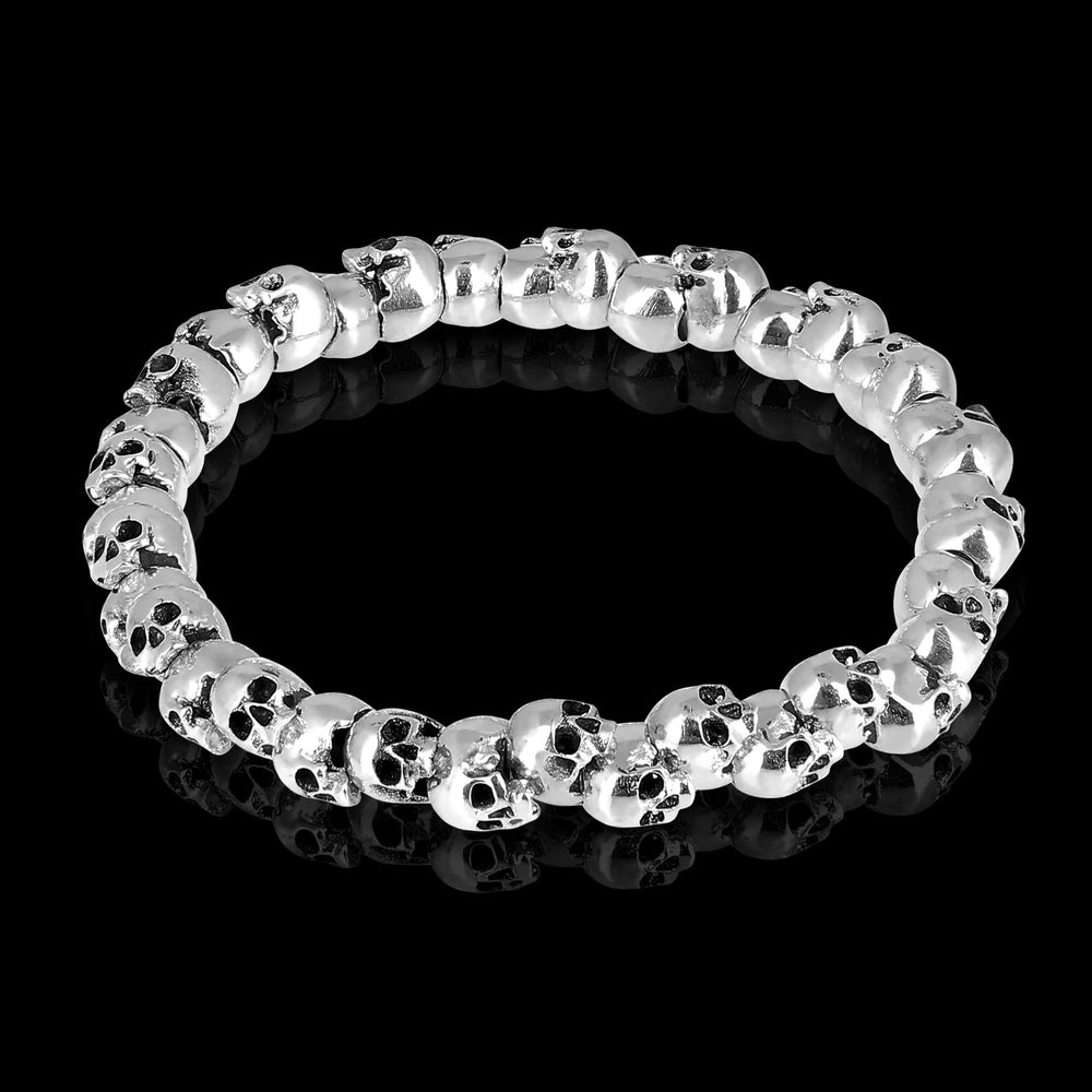 Mini Catacombs - Bracelet en argent 925