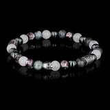 MINI Candy Hotaru | bracelet en pierres fines et argent Rose