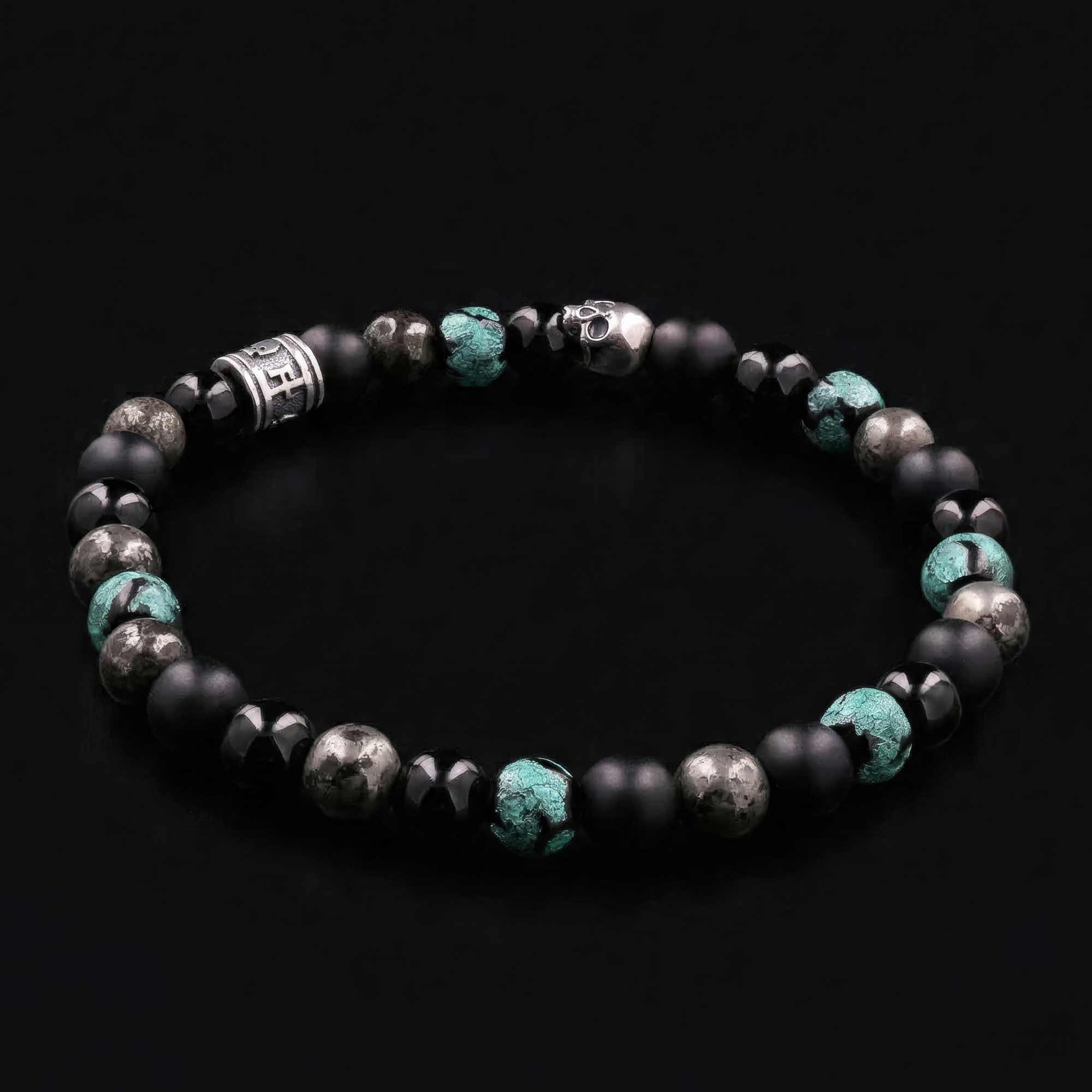 MINI - Candy Hotaru - bracelet en pierres fines et argent