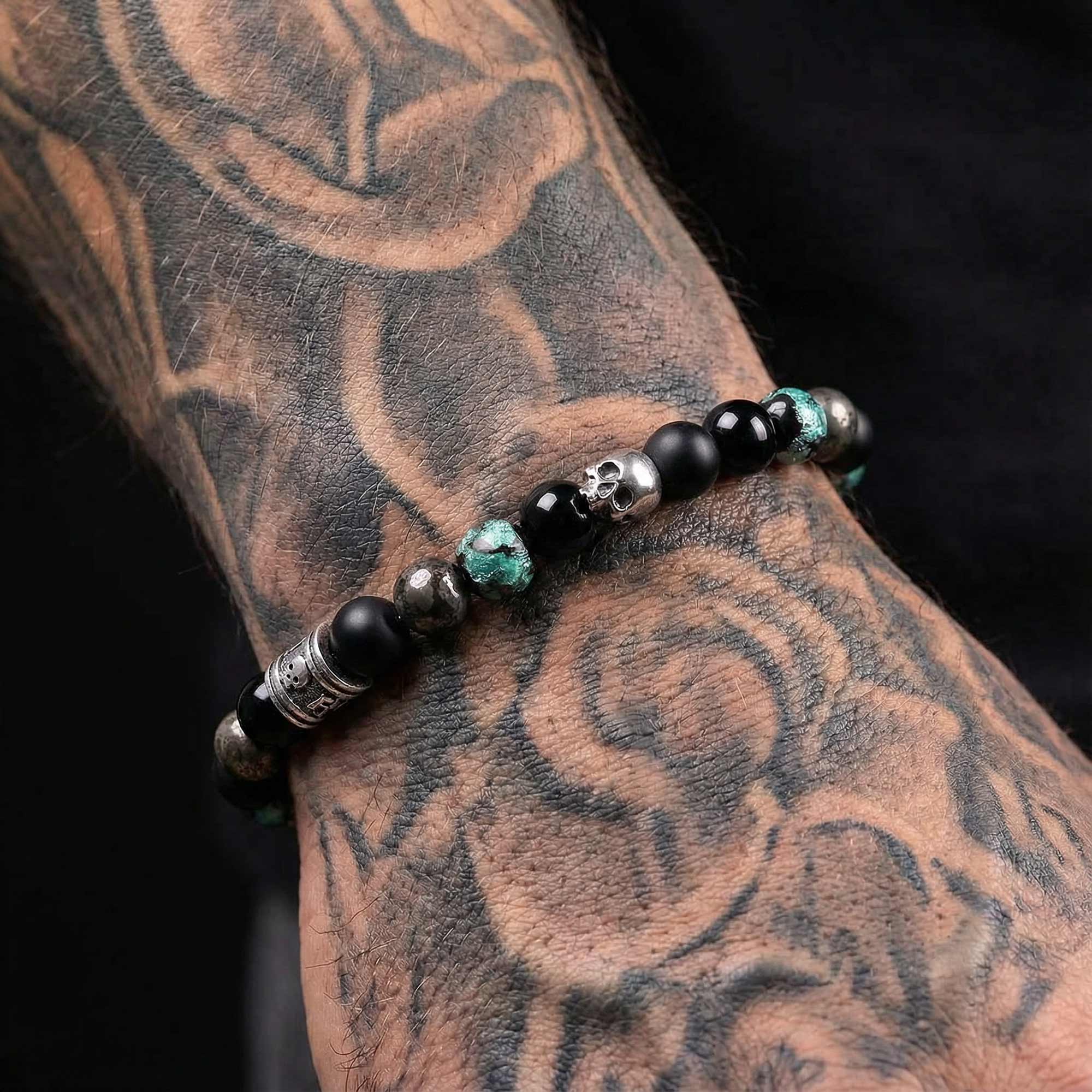 MINI - Candy Hotaru - bracelet en pierres fines et argent