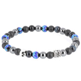 MINI - Candy Hotaru - Gemstones, Hoatru® beads and Sterling Silver bracelet