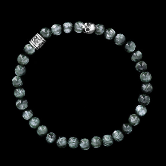 MINI Seraphinite - 6mm bracelet