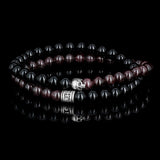 Mini Trindad | Armband aus Onyx und Granat