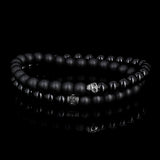 Mini Trindad Black edition | bracelet en onyx finitions ruthenium noir