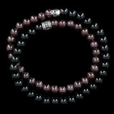 Mini Trindad | Armband aus Onyx und Granat