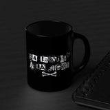 Mug "To life, to death"