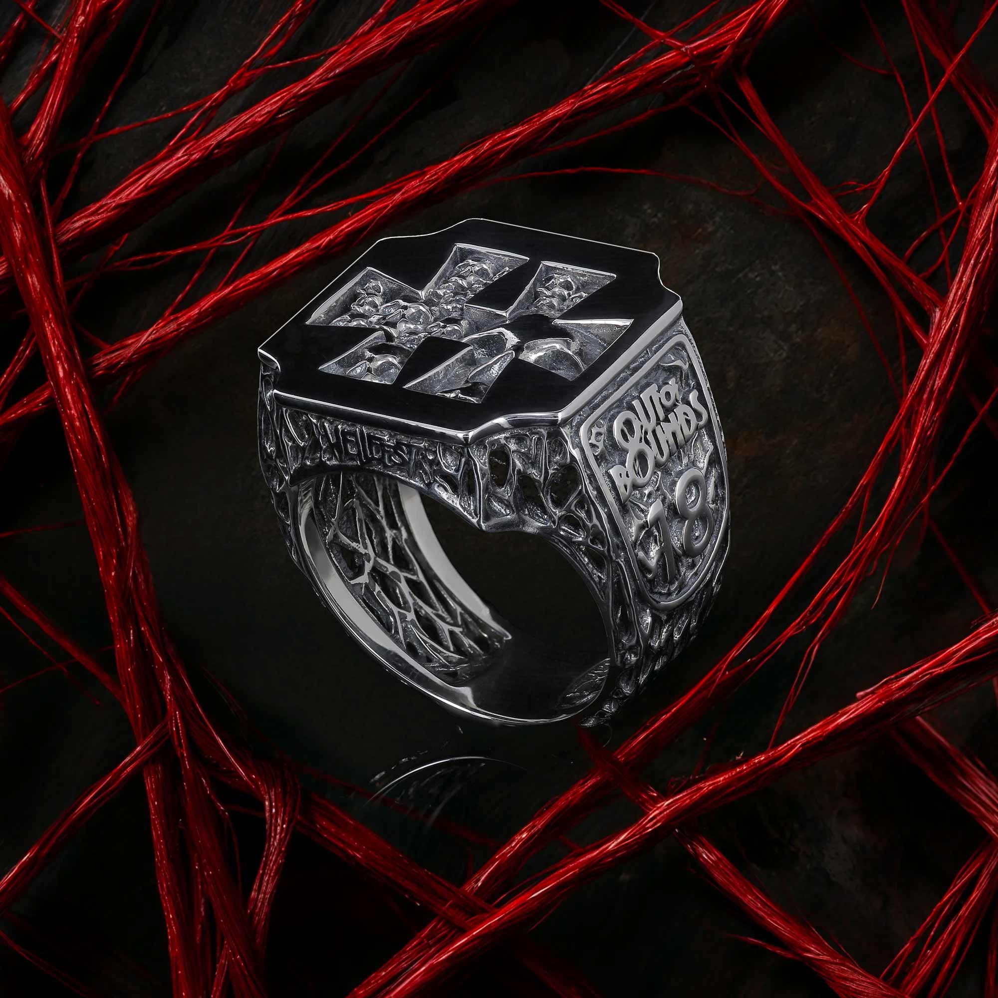 Hellfest 18 Siegelring in limitierter Auflage | Außerhalb der Grenzen