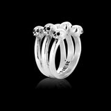 Mr Ribs | Bague en argent 925 Sterling