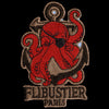 Oktosea the Red Filibuster Patch