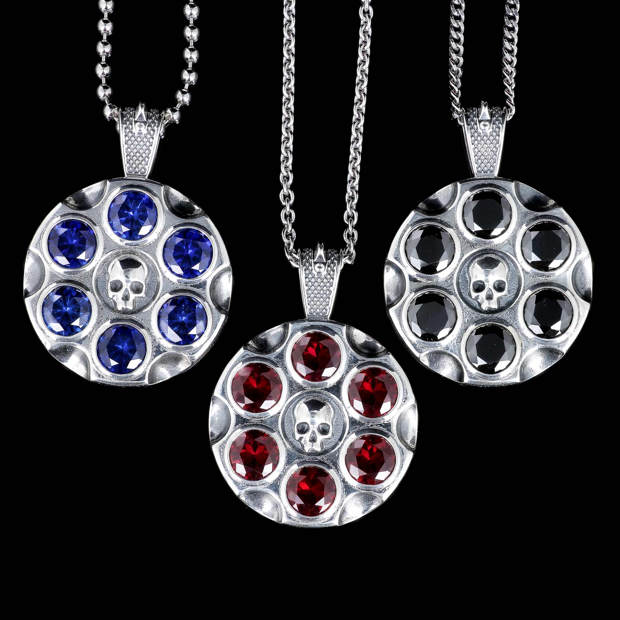 Barillet - Pendentif en argent 925