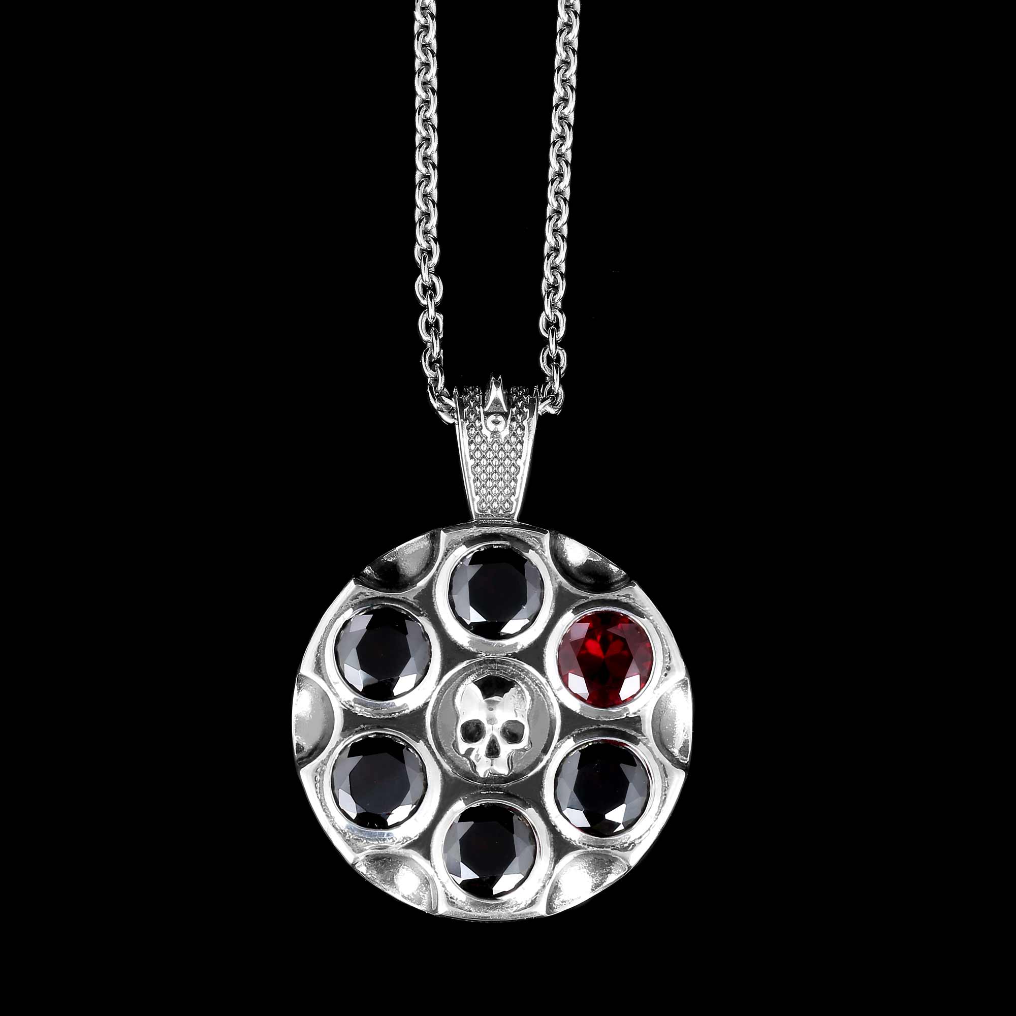 Barillet - Pendentif en argent 925