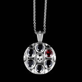 Barillet Bonnie and Clyde | Pendentif en argent 925 One for the Heart - édition limitée