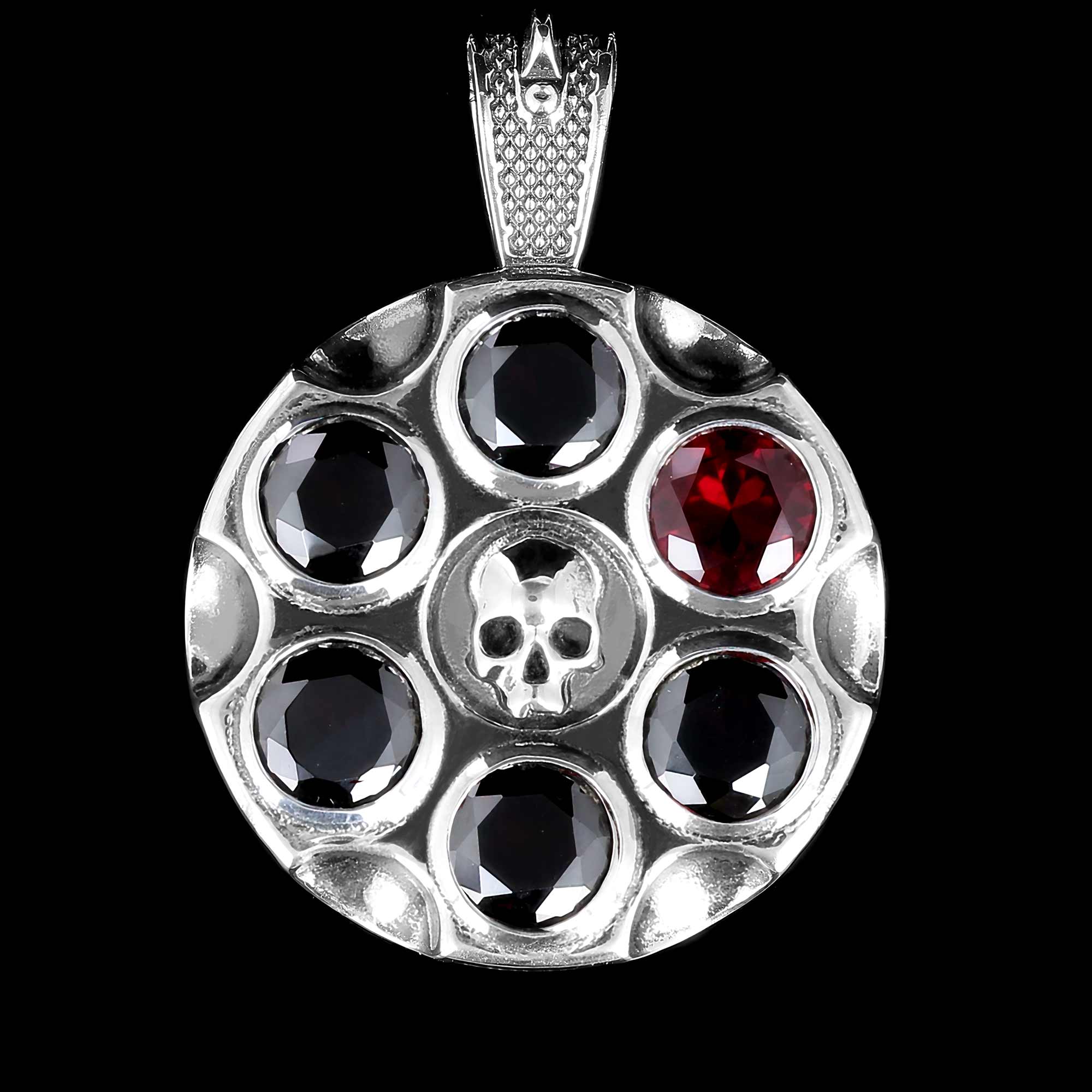 Barillet - Pendentif en argent 925