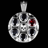Barillet Bonnie and Clyde | Pendentif en argent 925 One for the Heart - édition limitée