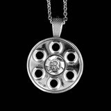 Barillet Bonnie and Clyde | Pendentif en argent 925 One for the Heart - édition limitée