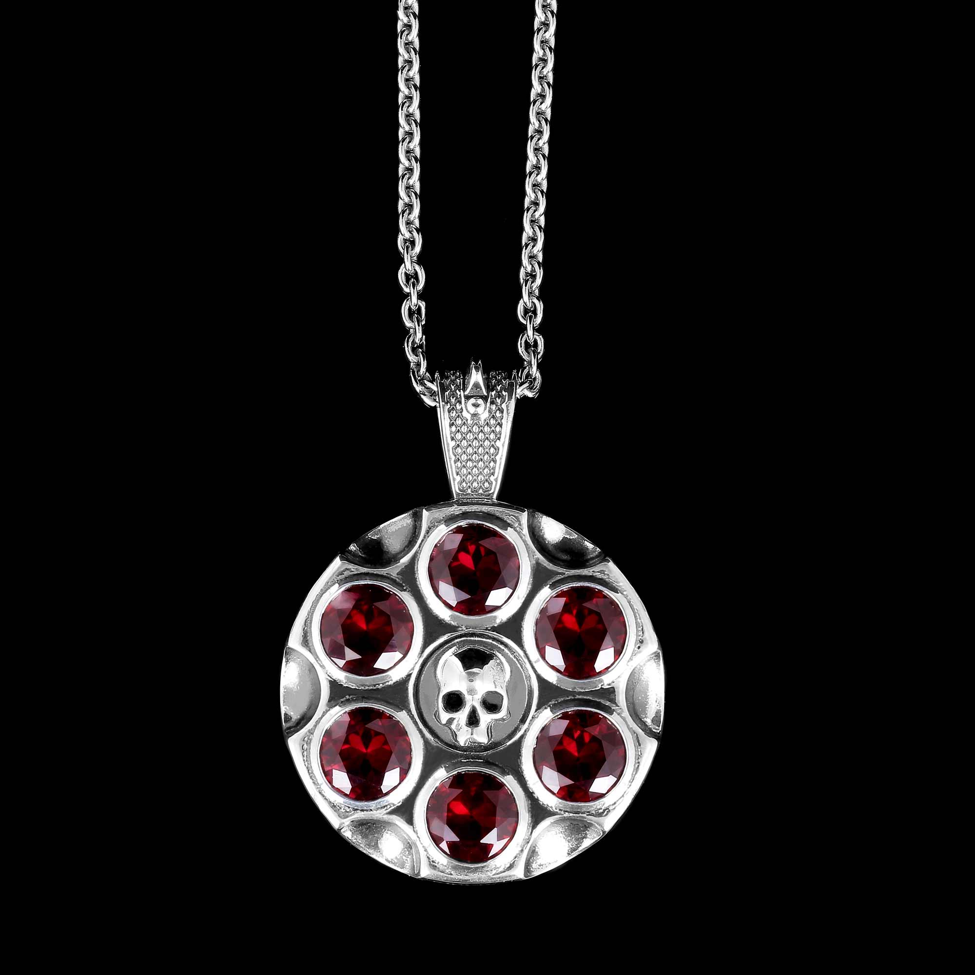 Barillet - Pendentif en argent 925