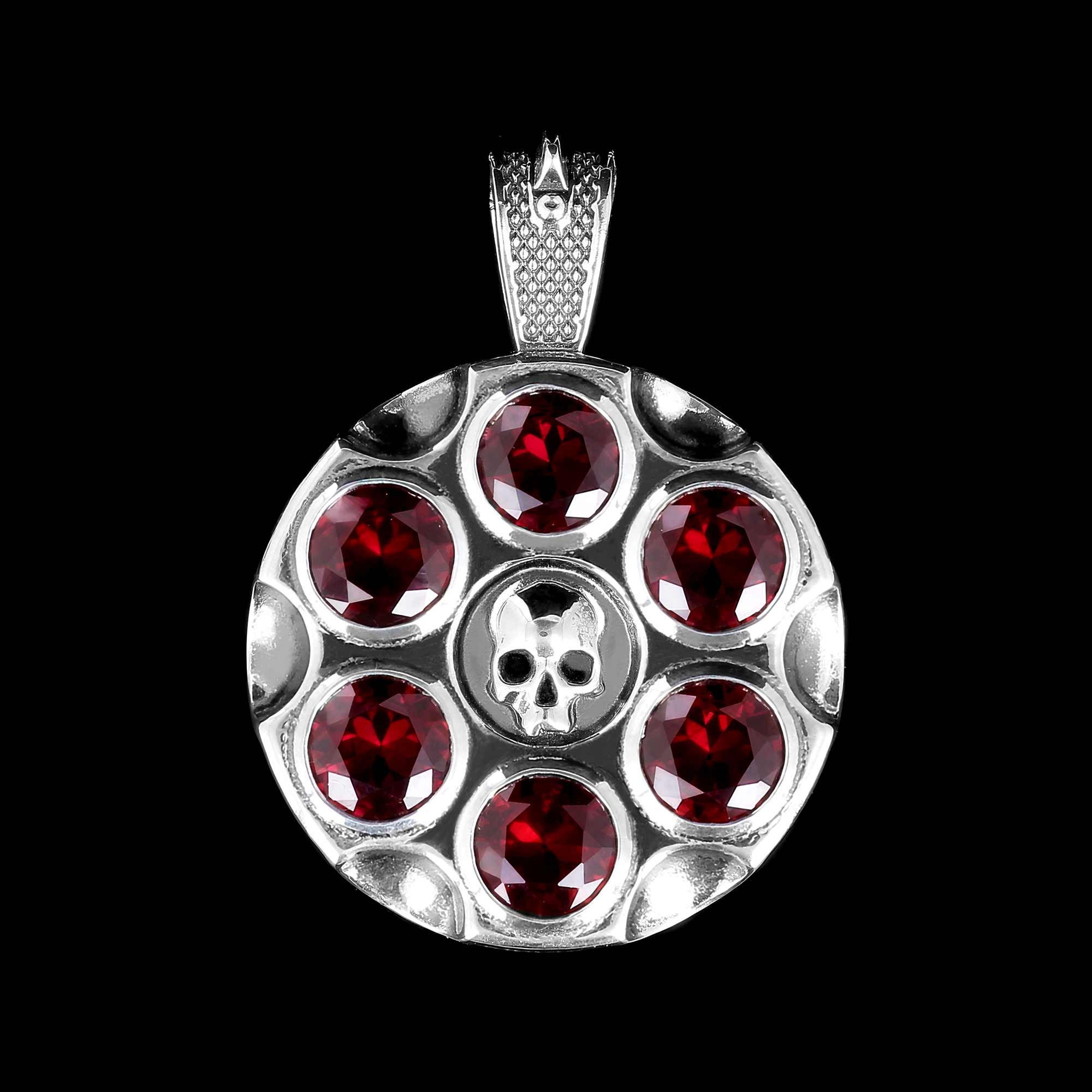 Barillet - Pendentif en argent 925
