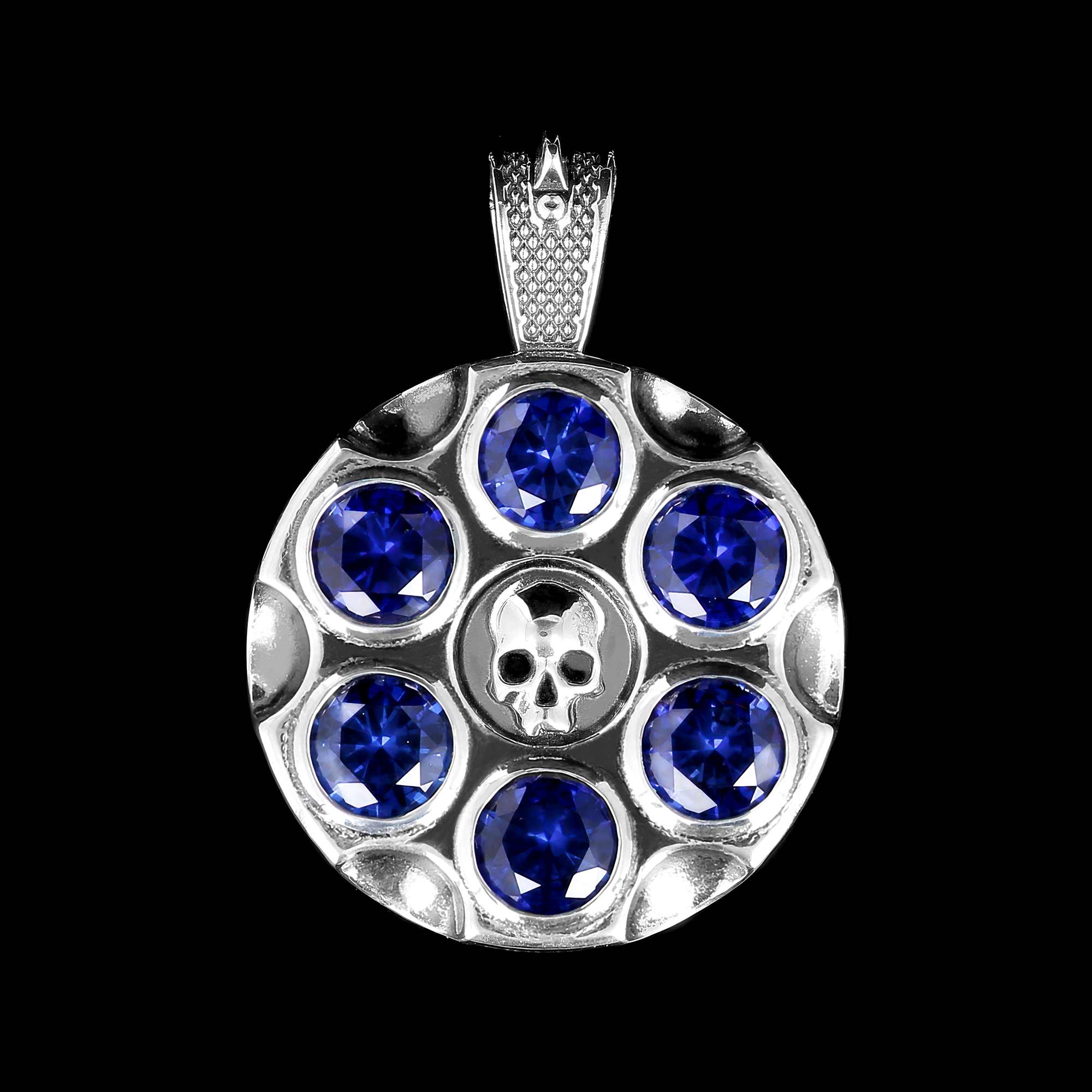 Barillet - Pendentif en argent 925