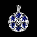 Barillet Bonnie and Clyde | Pendentif en argent 925 One for the Heart - édition limitée