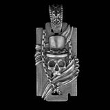 Mad Hatter Pendant in 925 Silver | Blade Hats X Flibustier Paris - Limited Edition