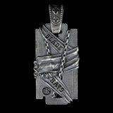 Anhänger „Verrückter Hutmacher“ aus 925er Silber | Limitierte Edition von Blade Hats und Flibustier Paris