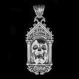 Pendentif  Die With Me en argent 925 | Crève x Flibustier