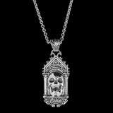 Pendentif  Die With Me en argent 925 | Crève x Flibustier