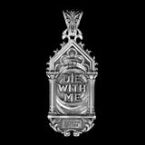 Pendentif  Die With Me en argent 925 | Crève x Flibustier