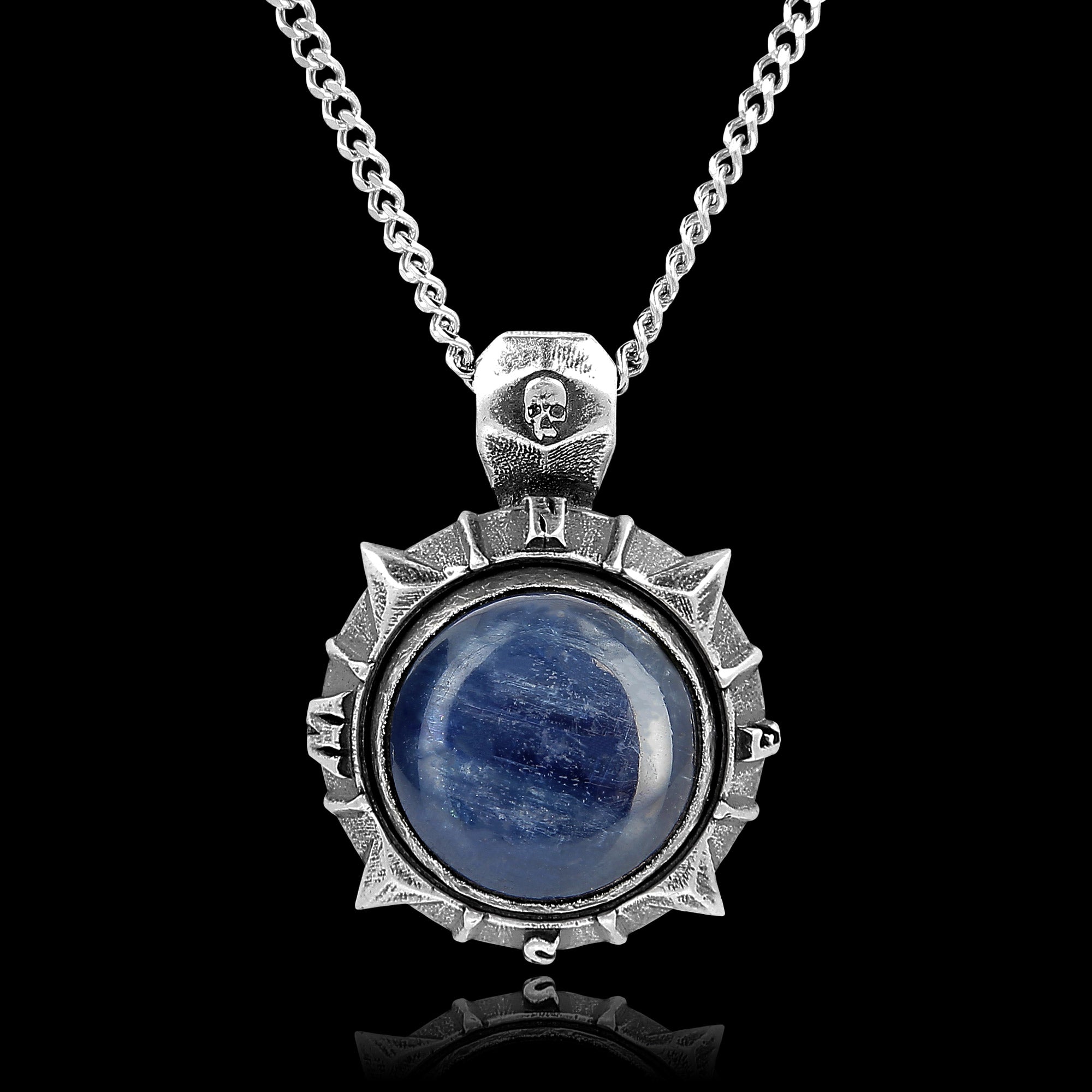 Kyanite - Ornament for Wind Rose Interchangeable system