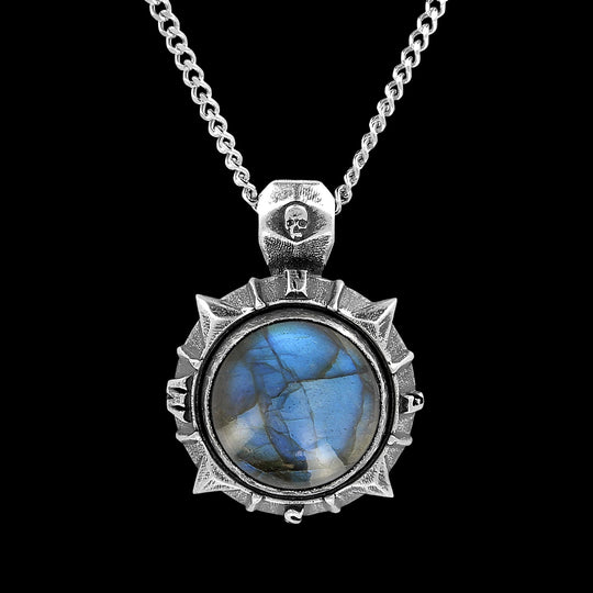 Wind Rose - Sterling Silver interchangeable pendant