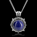 Lapis | Ornament for Interchangeable System in 925 Sterling Silver