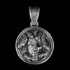 Pendentif Medusa | Maison des tanneurs x Flibustier