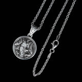 Pendentif Medusa | Maison des tanneurs x Flibustier