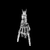 Les cornes | Pendentif en argent 925