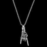 Les cornes | Pendentif en argent 925