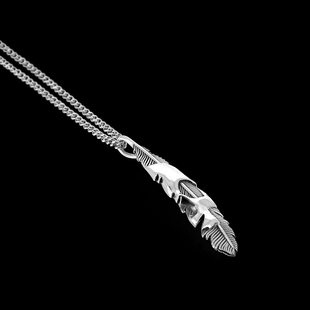 Pendant- Maat's Feather