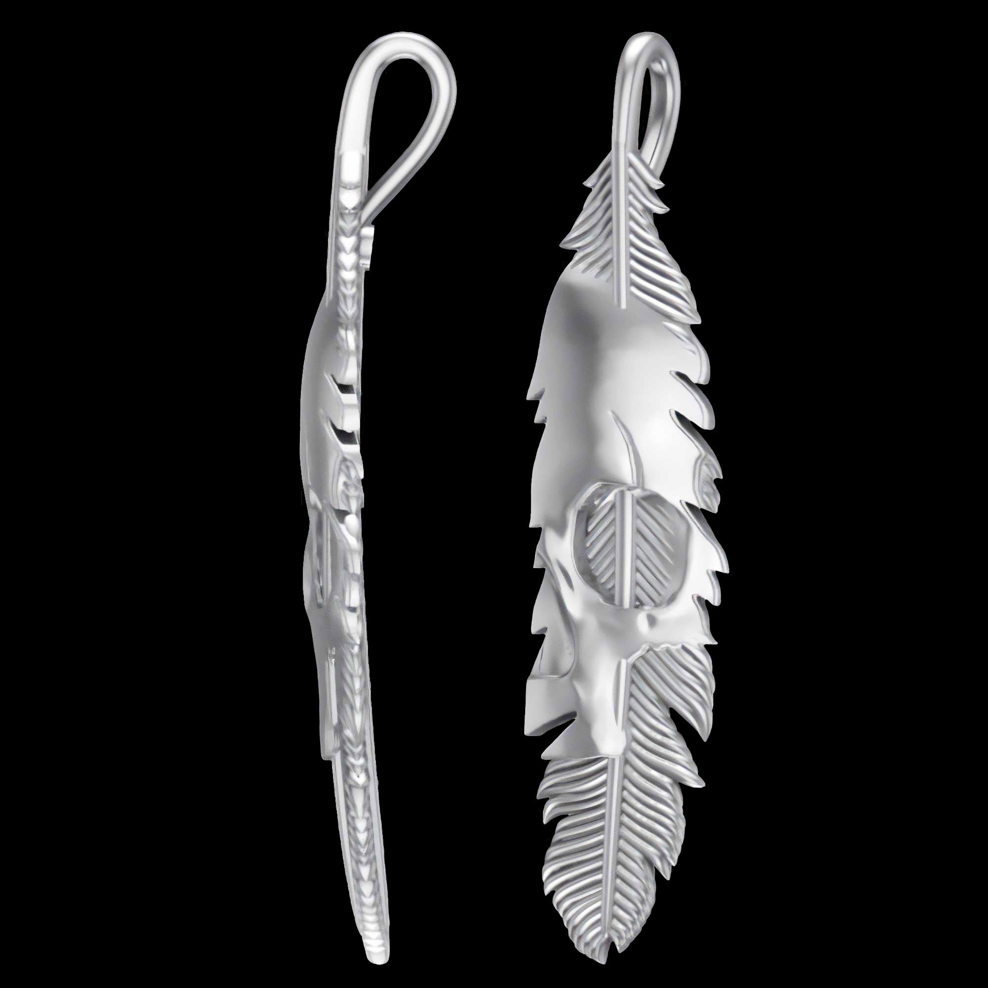 Pendant- Maat's Feather
