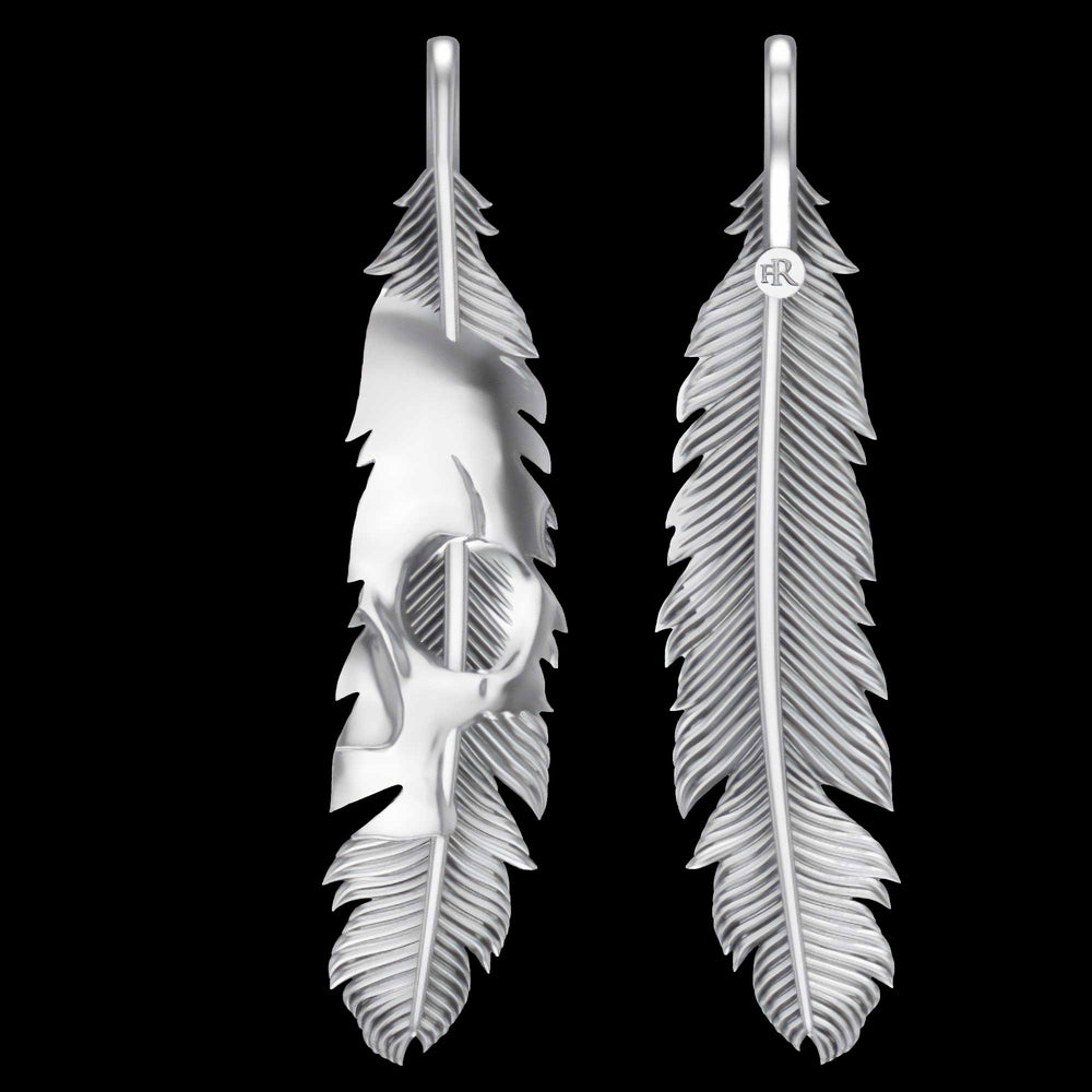 Pendant- Maat's Feather