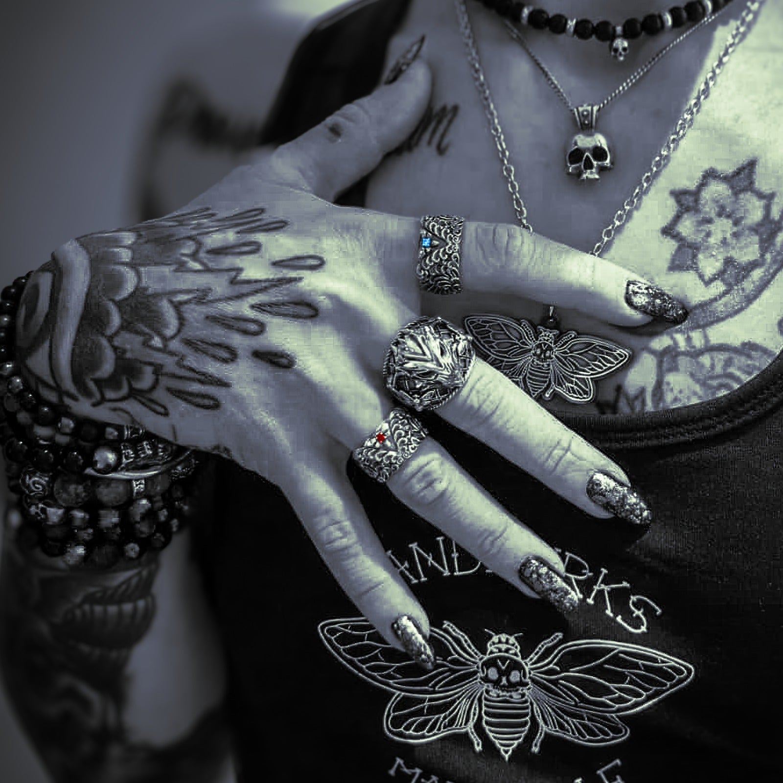 Landmvrks x Flibustier | The Waves – Calm Sea limitierte Auflage von 100 Exemplaren