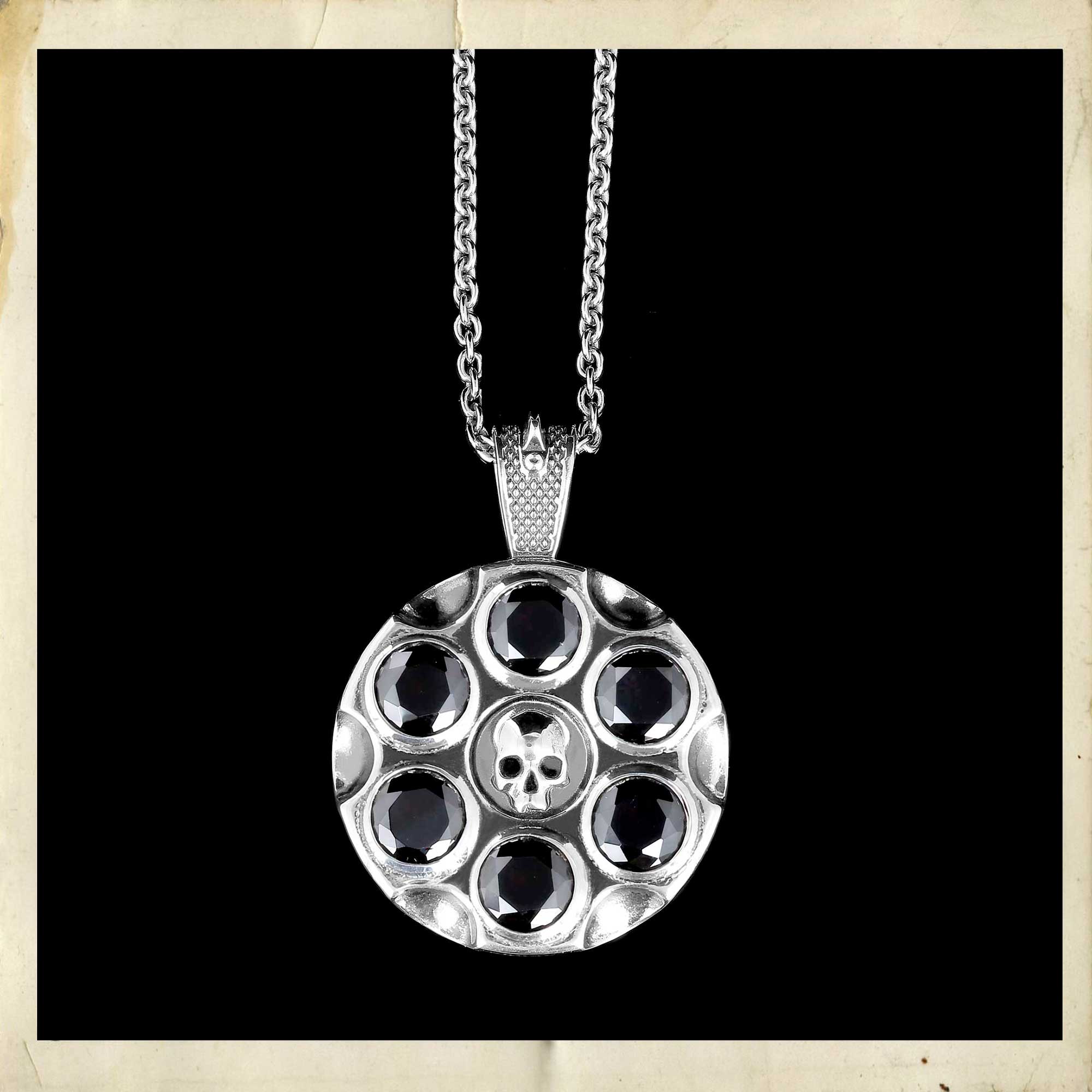 Barillet - Pendentif en argent 925