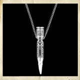 Bullet | Pendentif en argent 925