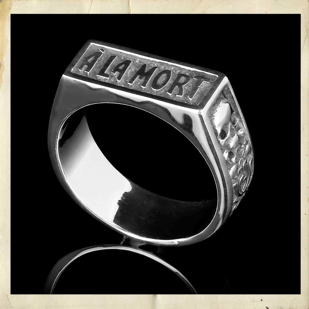 À la Mort - 925 Silber Ring