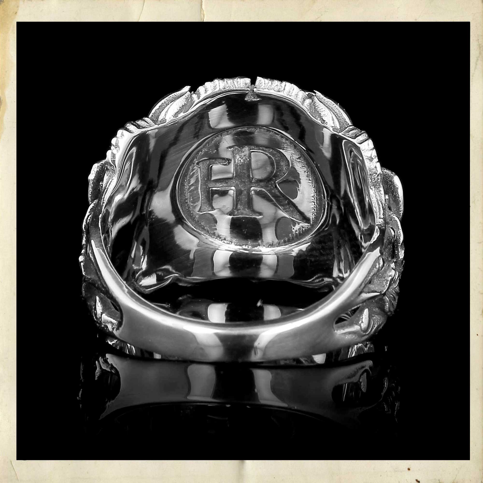 Beauté Fatale - Bague en argent