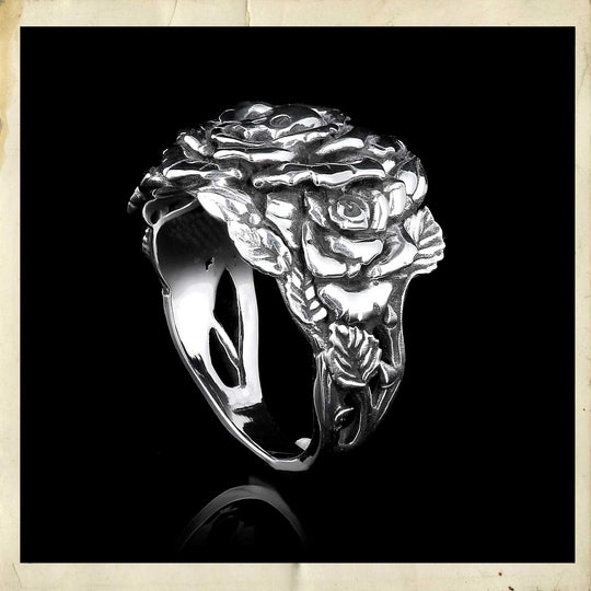 Fatal Beauty - Sterling Silver Ring