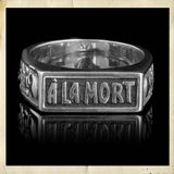 Bis zum Tod | 925er Silberring