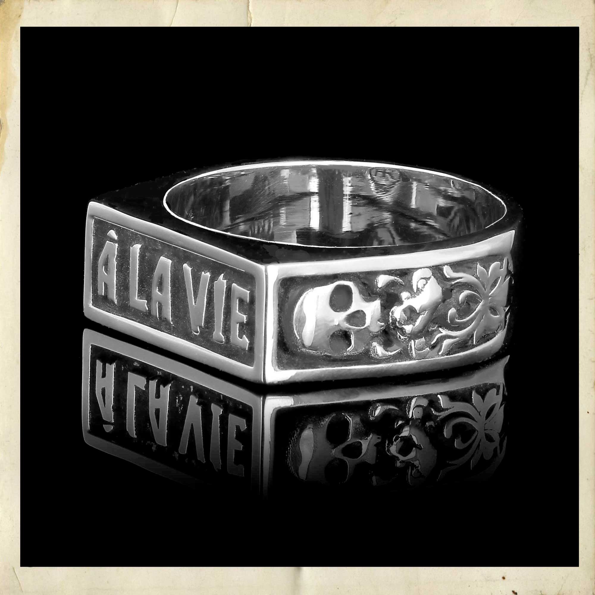 À la Vie - Bague en argent 925