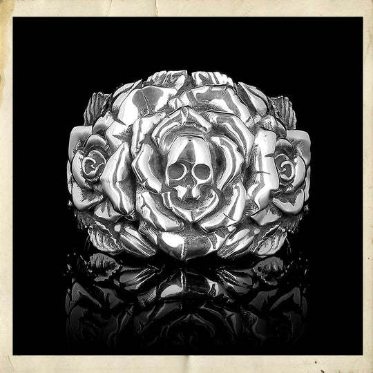 Fatal Beauty - Sterling Silver Ring