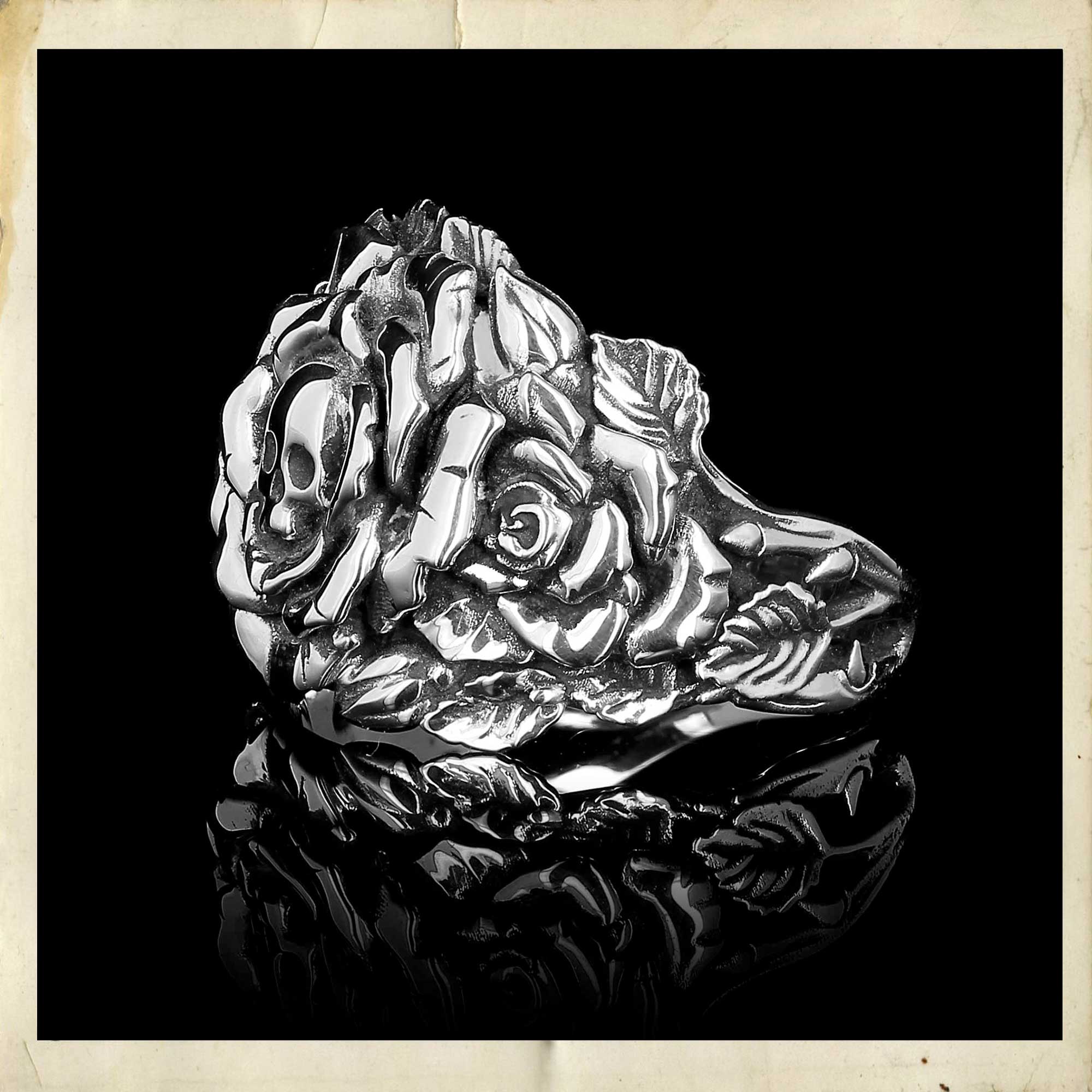 Beauté Fatale - Bague en argent