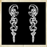 Smoking Gun | Paire de boucles d'oreilles en argent 925