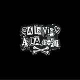 To Life To Death Pin | Black Punk Memento Mori Enamel
